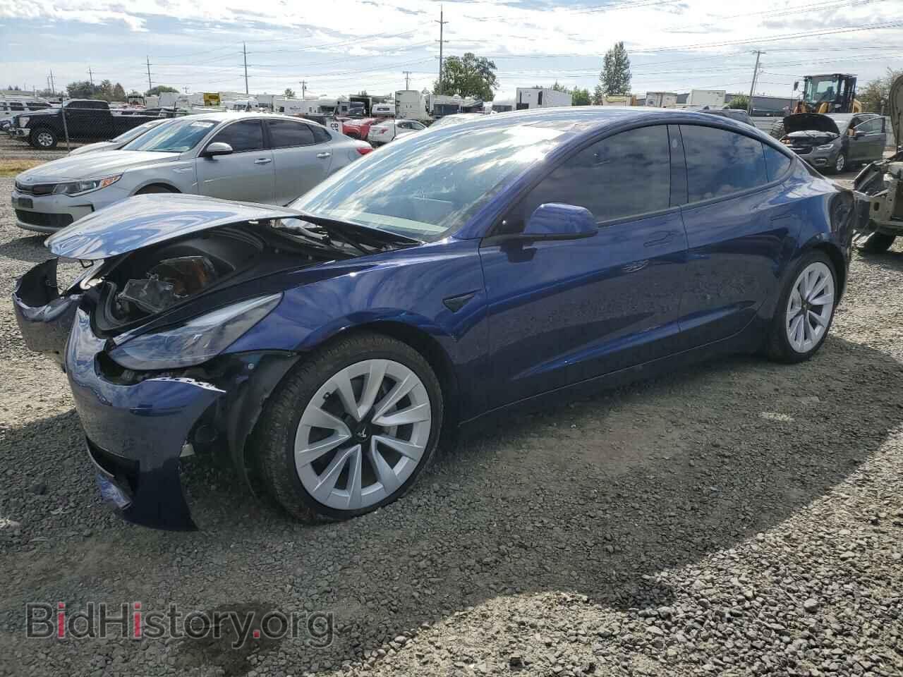 Photo 5YJ3E1EB5PF387834 - TESLA MODEL 3 2023