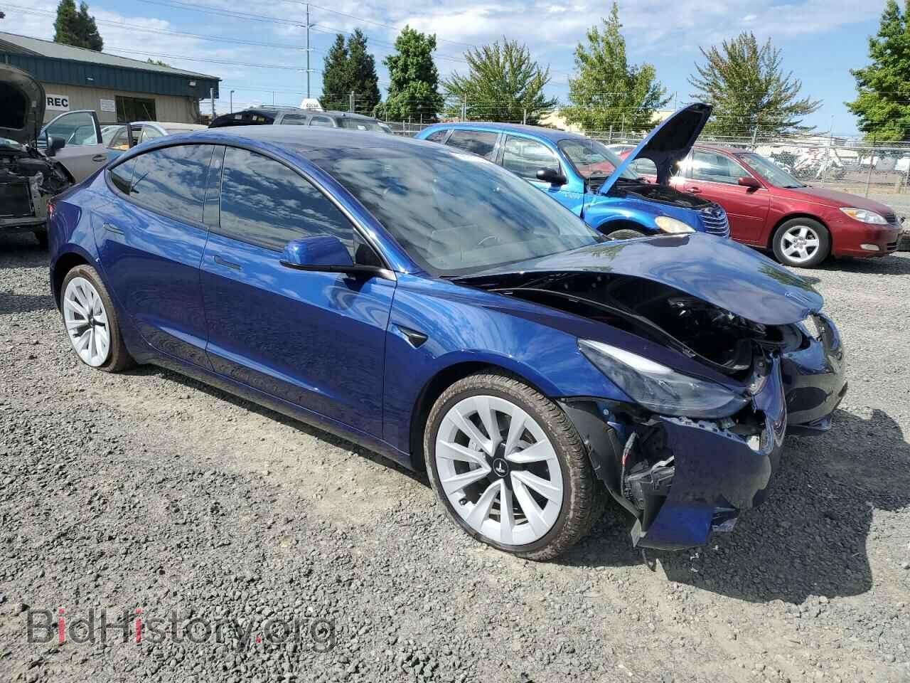 2023 TESLA MODEL 3 - VIN: 5YJ3E1EB5PF387834 - Фото 4