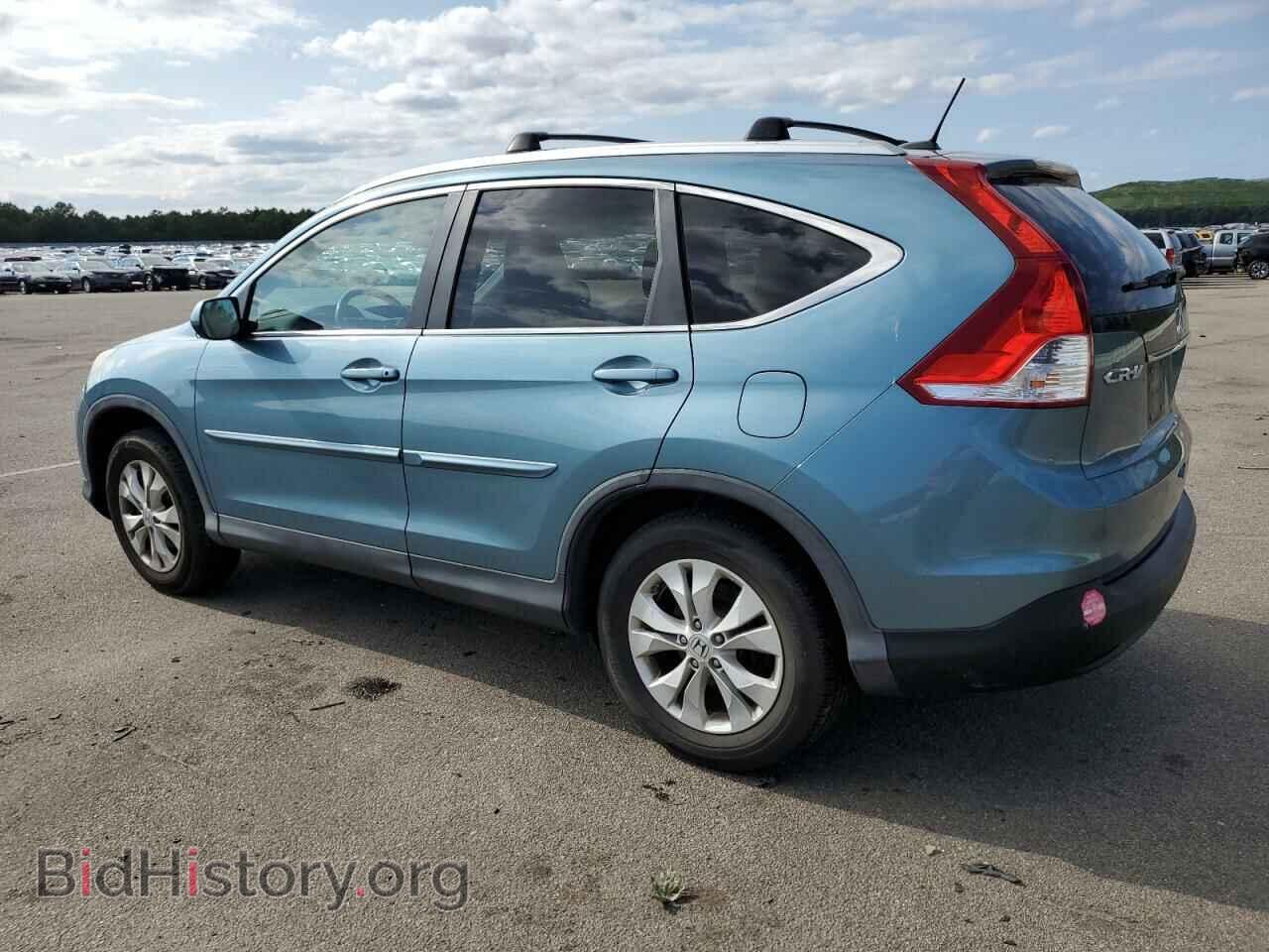 2013 HONDA CRV - VIN: 5J6RM4H7XDL021635 - Фото 2