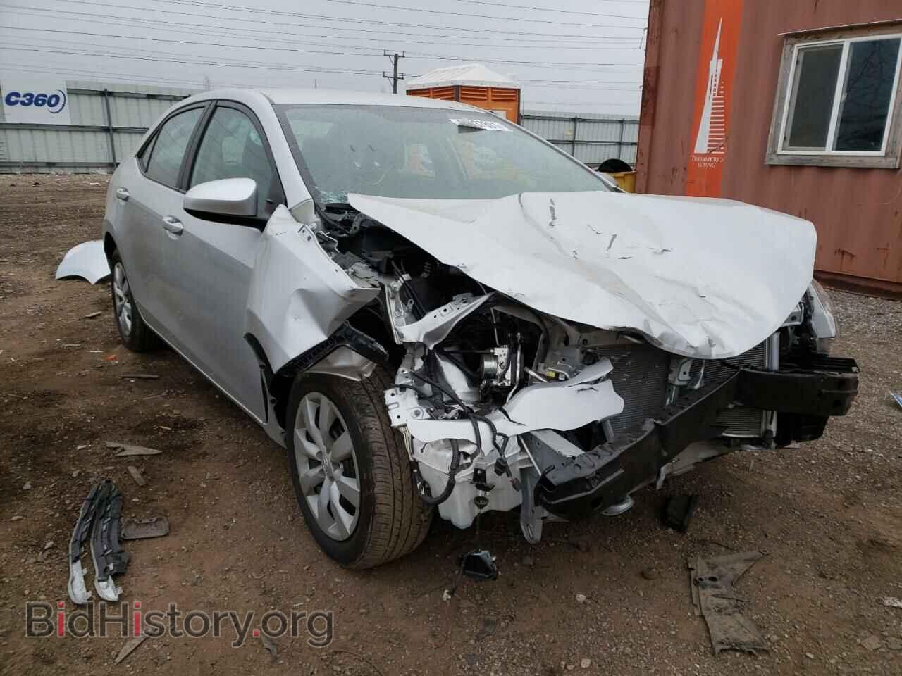 Фотография 2T1BURHE5GC534256 - TOYOTA COROLLA 2016
