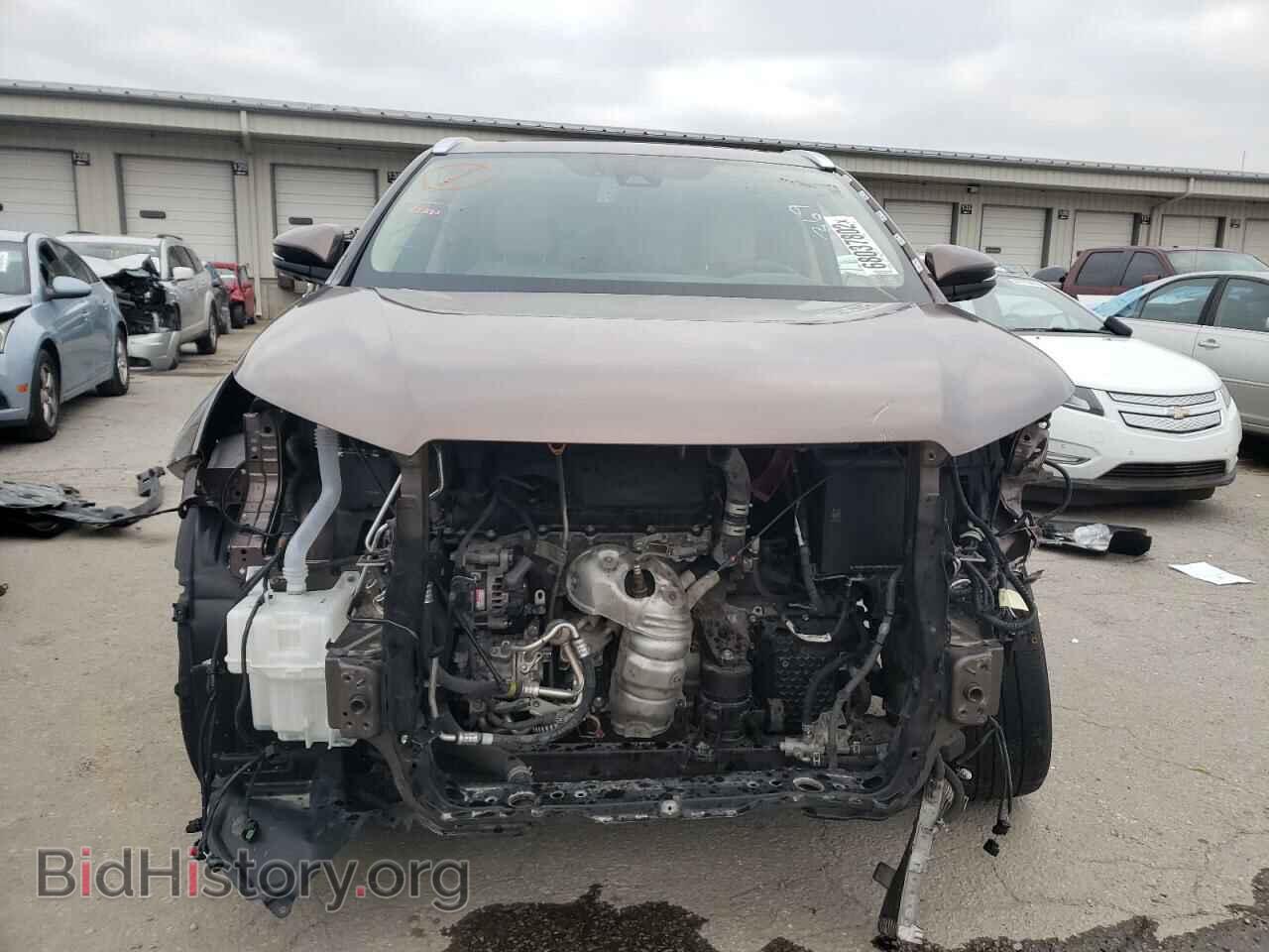 2017 TOYOTA HIGHLANDER - VIN: 5TDDZRFH9HS482811 - Фото 5