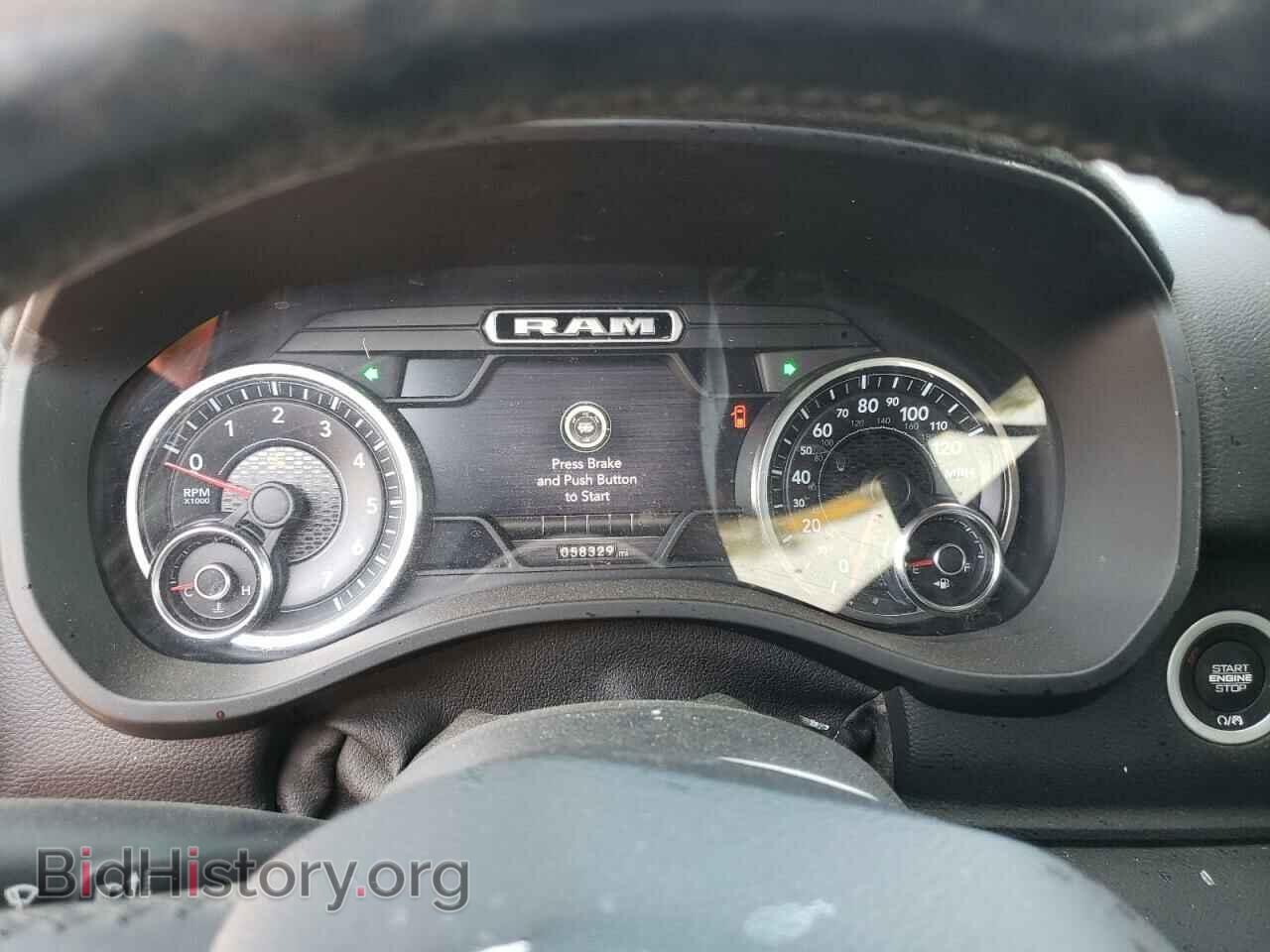 2019 RAM 1500 - VIN: 1C6SRFFT9KN545212 - Фото 9