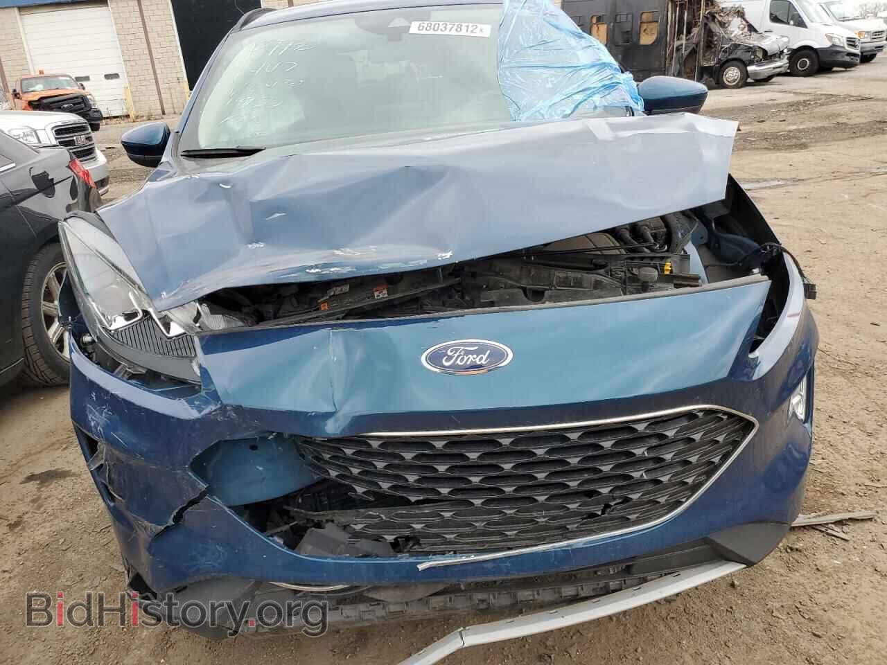 2020 FORD ESCAPE - VIN: 1FMCU9H60LUB40430 - Фото 5