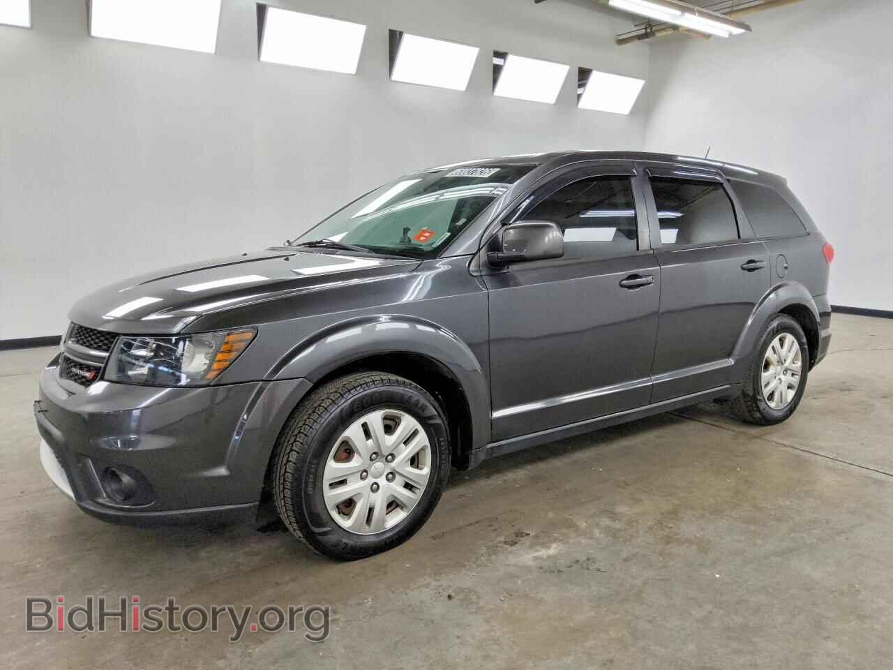 Photo 3C4PDDEG5JT463305 - DODGE JOURNEY 2018