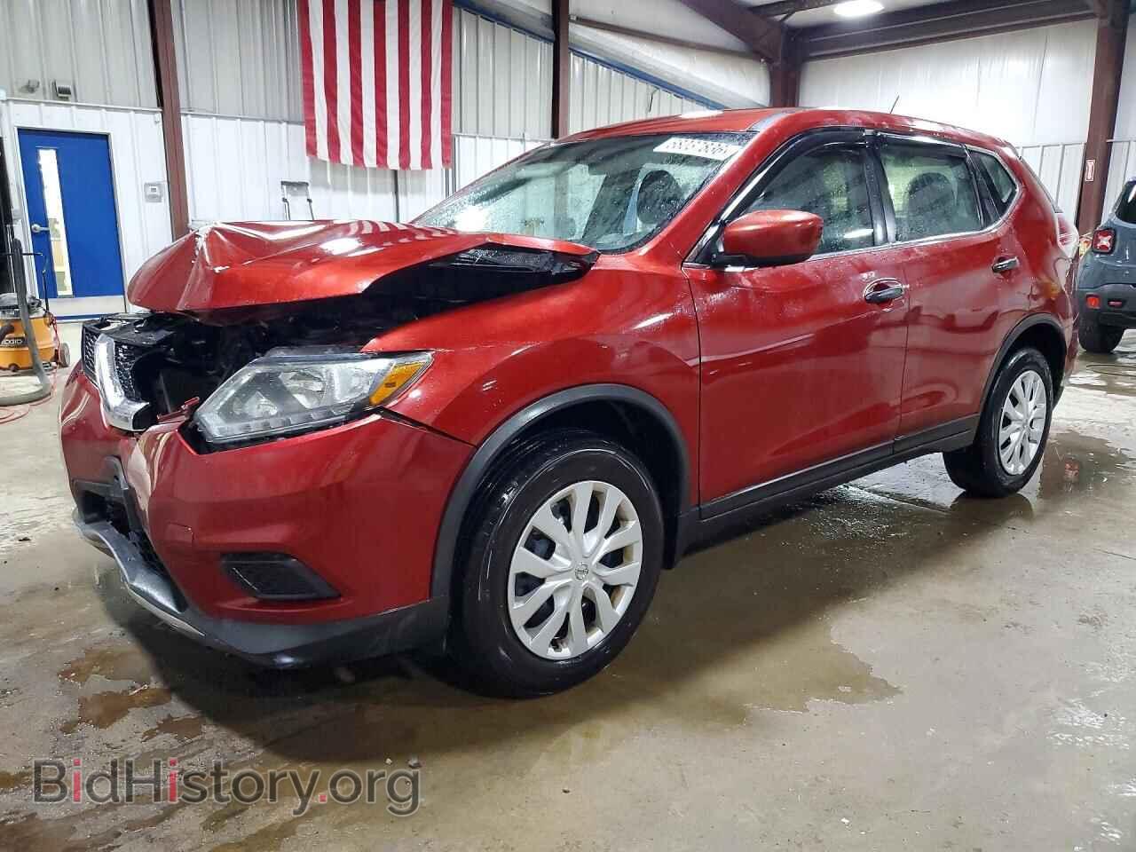 Фотография KNMAT2MV6GP658615 - NISSAN ROGUE 2016