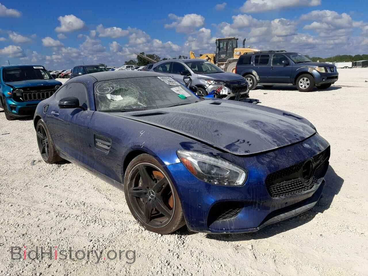 Photo WDDYJ7HA9HA012374 - MERCEDES-BENZ GT-CLASS 2017