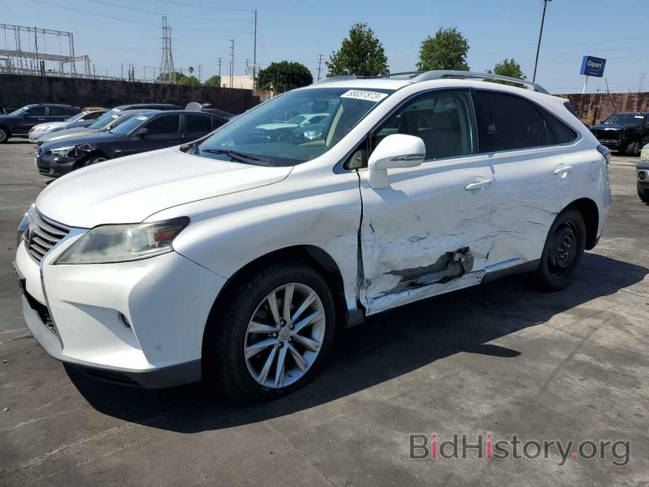 Photo 2T2ZK1BA0FC150472 - LEXUS RX350 2015