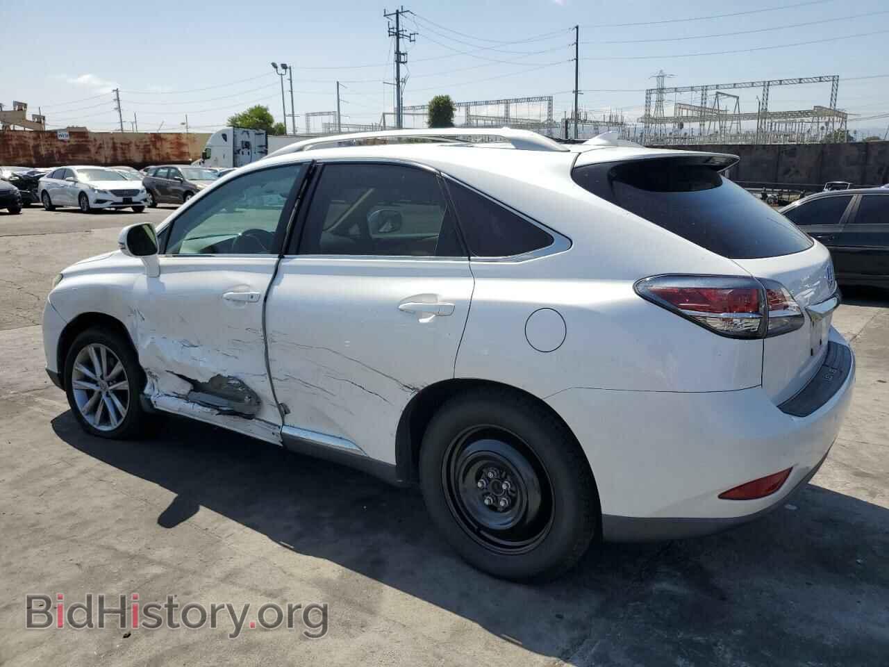2015 LEXUS RX350 - VIN: 2T2ZK1BA0FC150472 - Фото 2