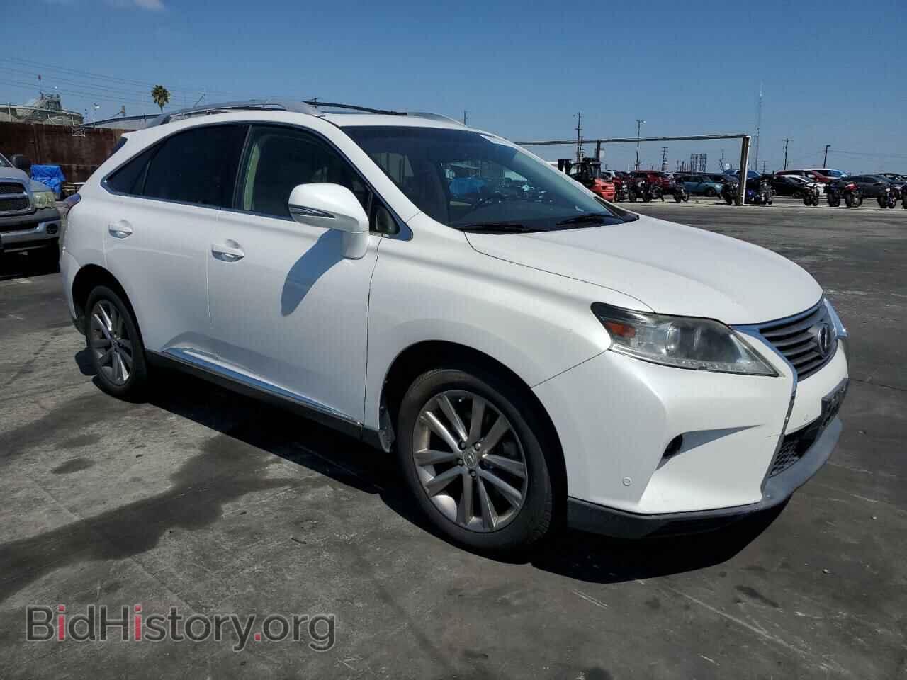 2015 LEXUS RX350 - VIN: 2T2ZK1BA0FC150472 - Фото 4