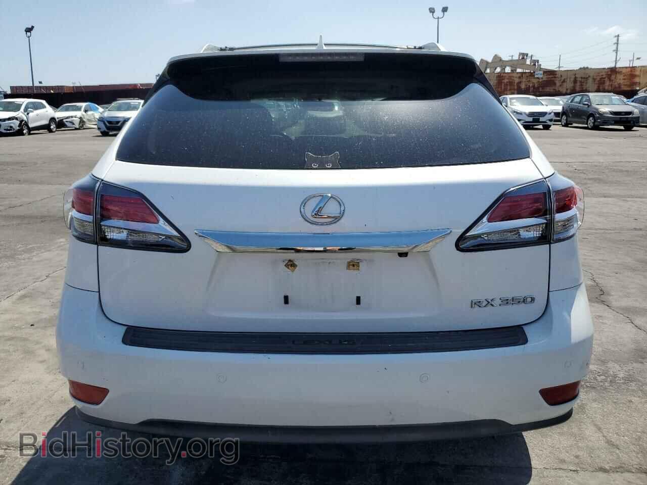 2015 LEXUS RX350 - VIN: 2T2ZK1BA0FC150472 - Фото 6