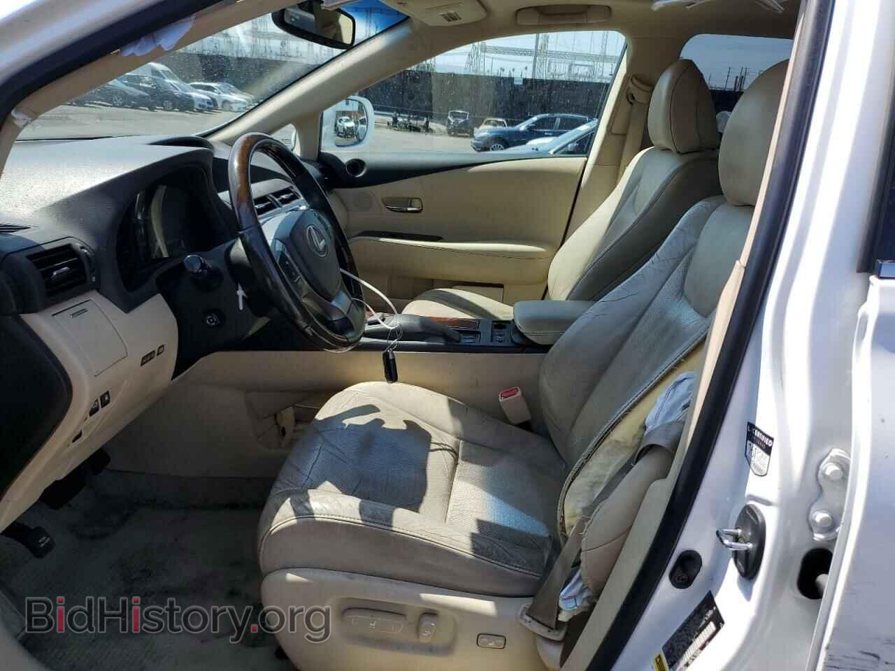 2015 LEXUS RX350 - VIN: 2T2ZK1BA0FC150472 - Фото 7
