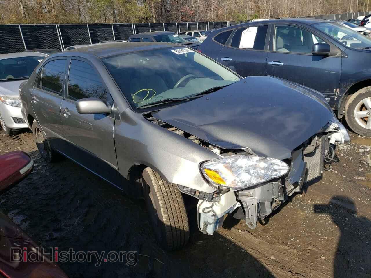 2007 TOYOTA COROLLA - VIN: 2T1BR32E67C752214 - Фото 4