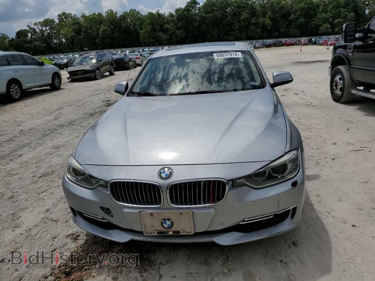 2012 BMW 3 SERIES - VIN: WBA3A5C52CF256427 - Фото 5