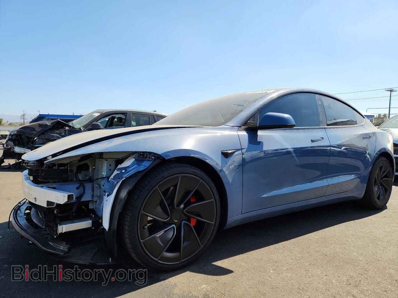 Фотография 5YJ3E1ET9TF204549 - TESLA MODEL 3 2026