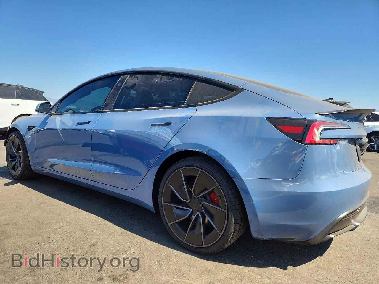2026 TESLA MODEL 3 - VIN: 5YJ3E1ET9TF204549 - Photo 2