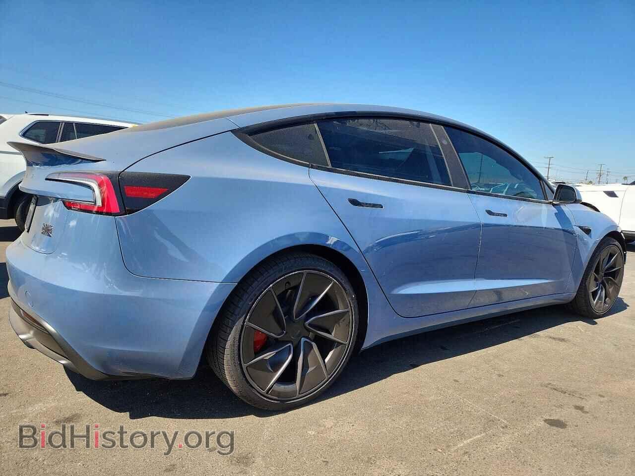 2026 TESLA MODEL 3 - VIN: 5YJ3E1ET9TF204549 - Photo 3