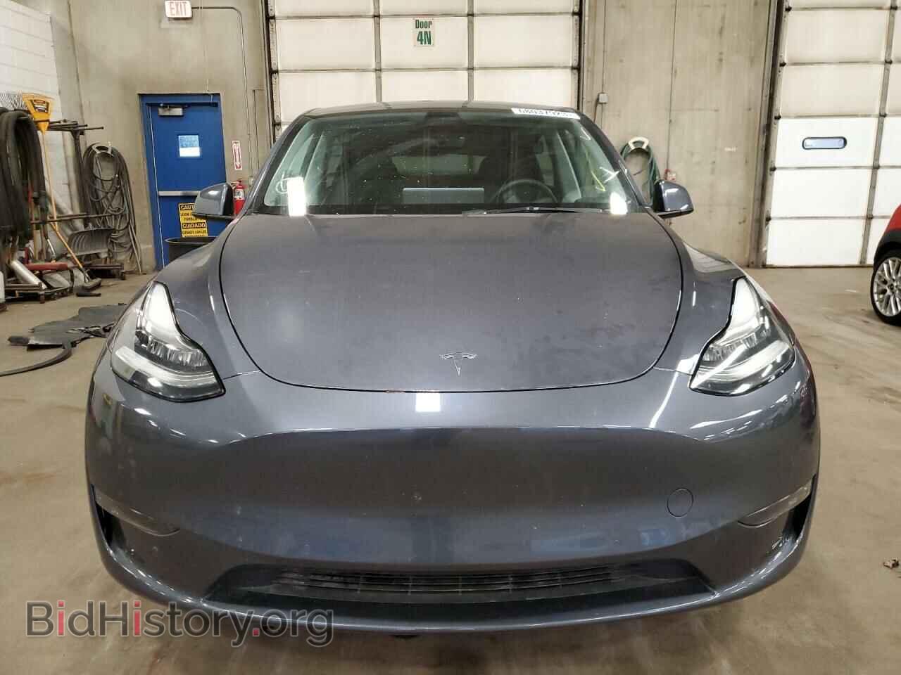 2022 TESLA MODEL Y - VIN: 7SAYGDEE1NF338089 - Фото 5