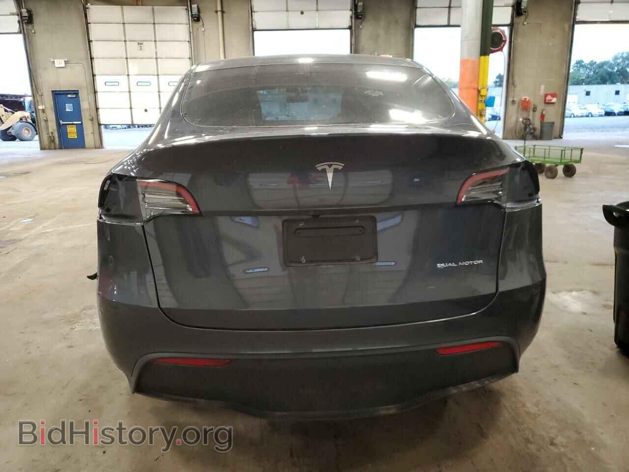 2022 TESLA MODEL Y - VIN: 7SAYGDEE1NF338089 - Фото 6