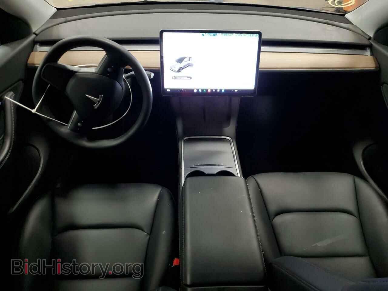 2022 TESLA MODEL Y - VIN: 7SAYGDEE1NF338089 - Фото 8