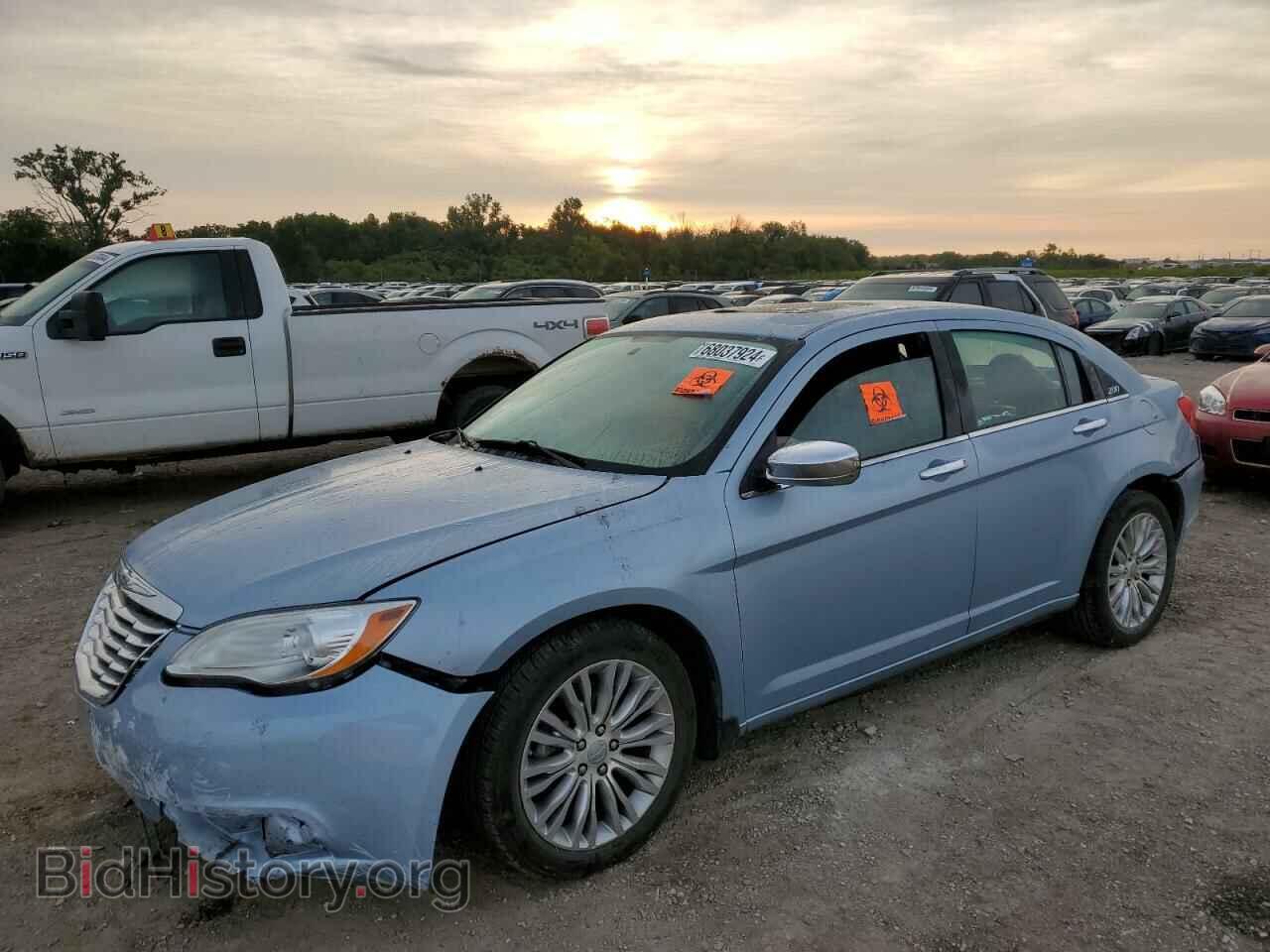 Photo 1C3CCBCB6CN241604 - CHRYSLER 200 2012