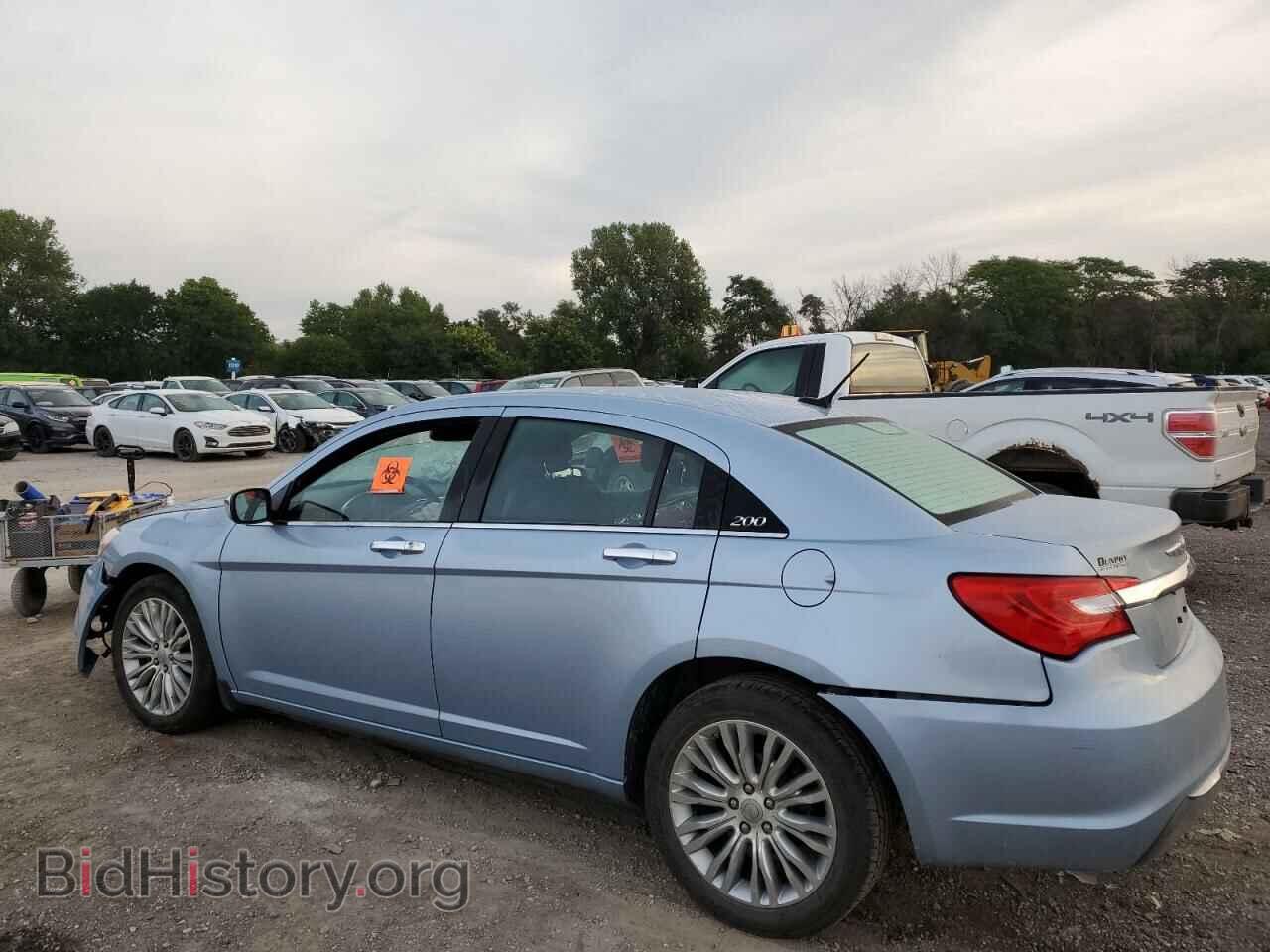 2012 CHRYSLER 200 - VIN: 1C3CCBCB6CN241604 - Photo 2
