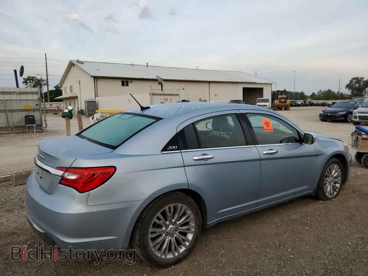 2012 CHRYSLER 200 - VIN: 1C3CCBCB6CN241604 - Photo 3