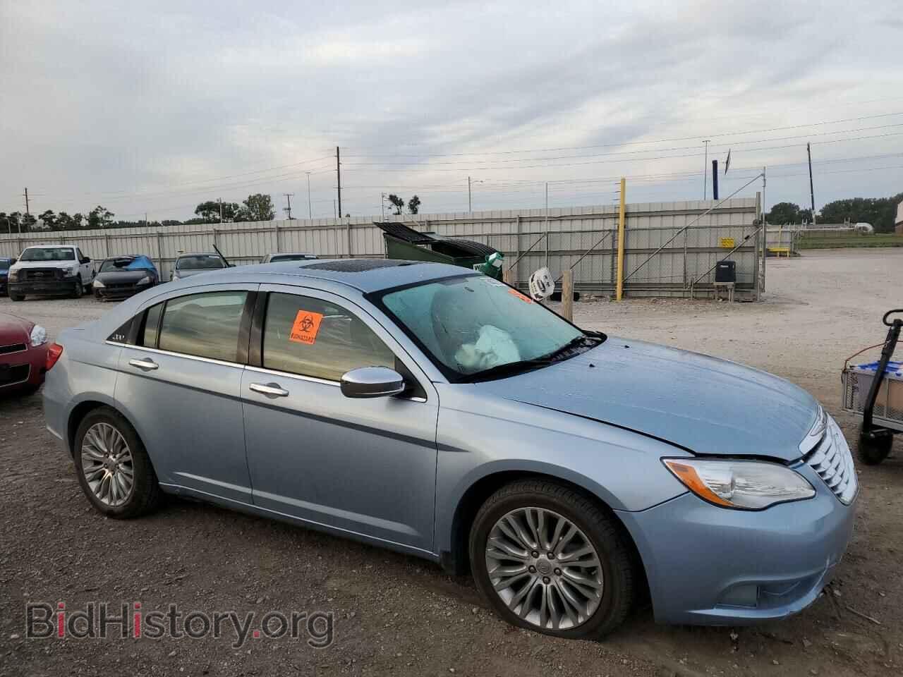 2012 CHRYSLER 200 - VIN: 1C3CCBCB6CN241604 - Photo 4