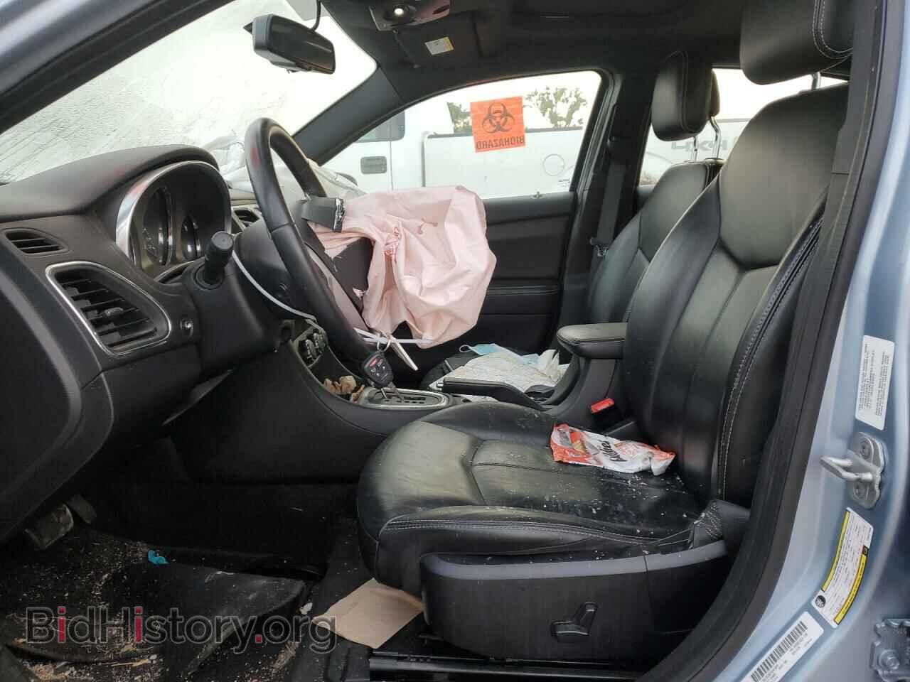 2012 CHRYSLER 200 - VIN: 1C3CCBCB6CN241604 - Photo 7