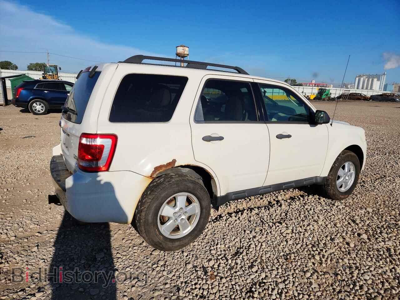 2012 FORD ESCAPE - VIN: 1FMCU0DG9CKB50573 - Photo 3