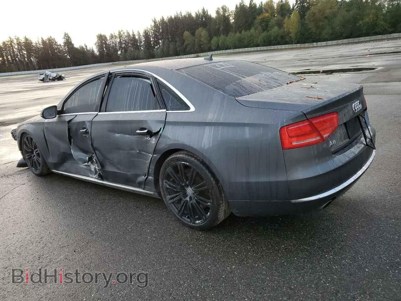 2012 AUDI A8 - VIN: WAUAVAFDXCN008682 - Photo 2