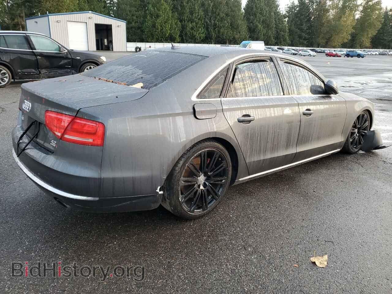 2012 AUDI A8 - VIN: WAUAVAFDXCN008682 - Photo 3