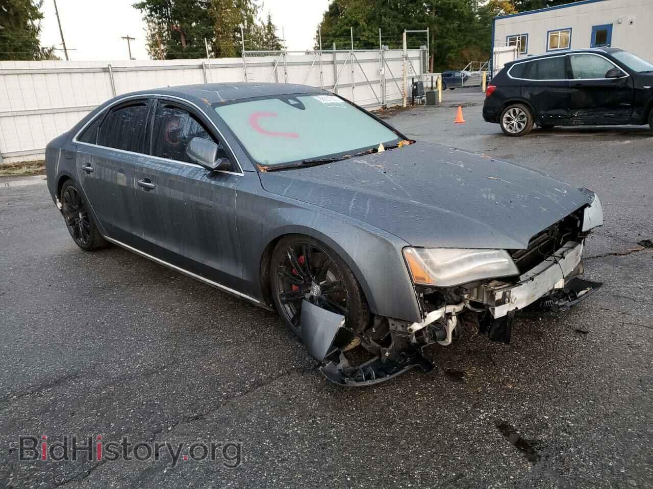 2012 AUDI A8 - VIN: WAUAVAFDXCN008682 - Photo 4