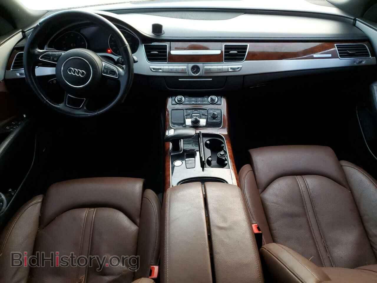 2012 AUDI A8 - VIN: WAUAVAFDXCN008682 - Photo 8