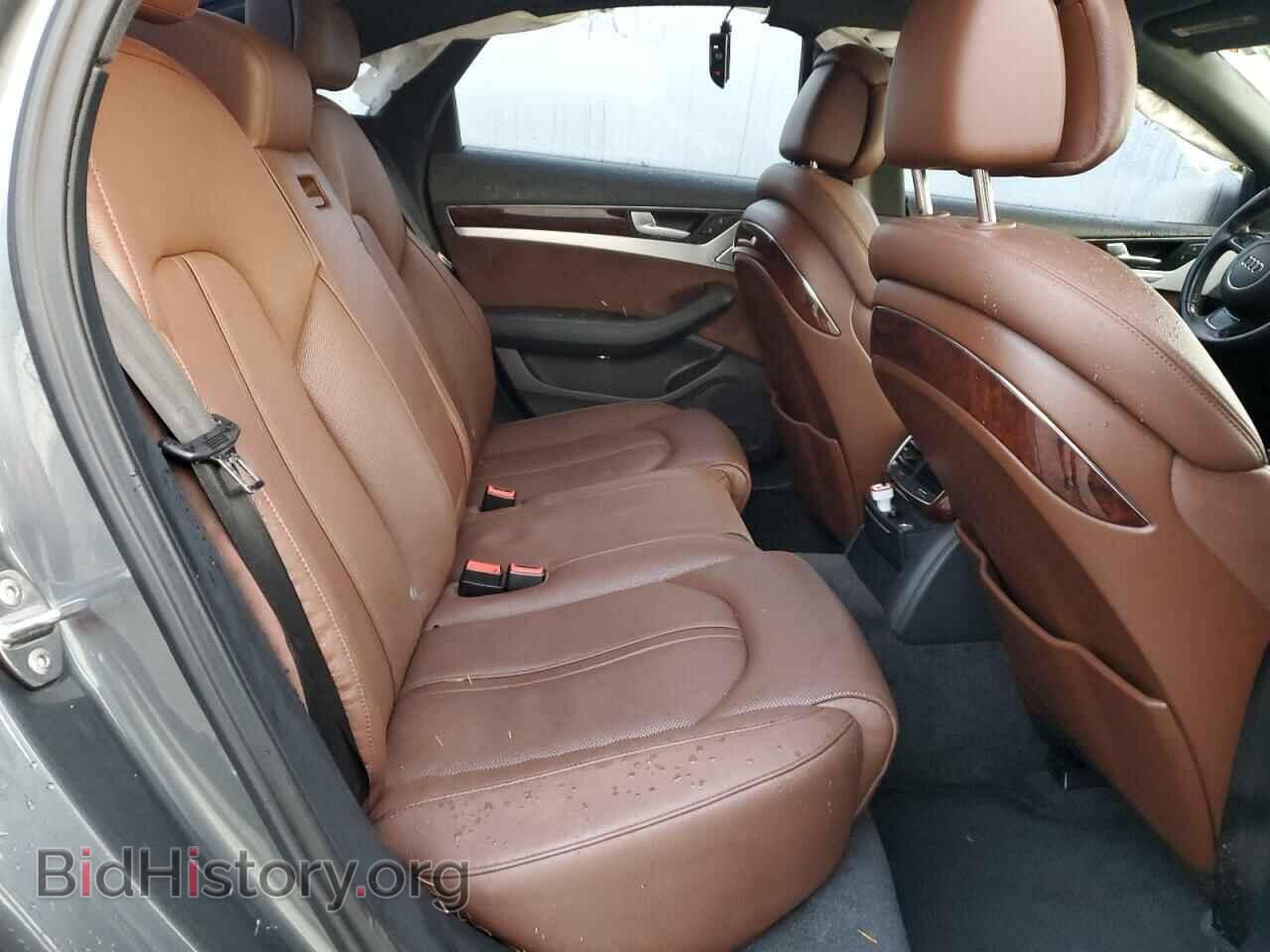 2012 AUDI A8 - VIN: WAUAVAFDXCN008682 - Photo 10