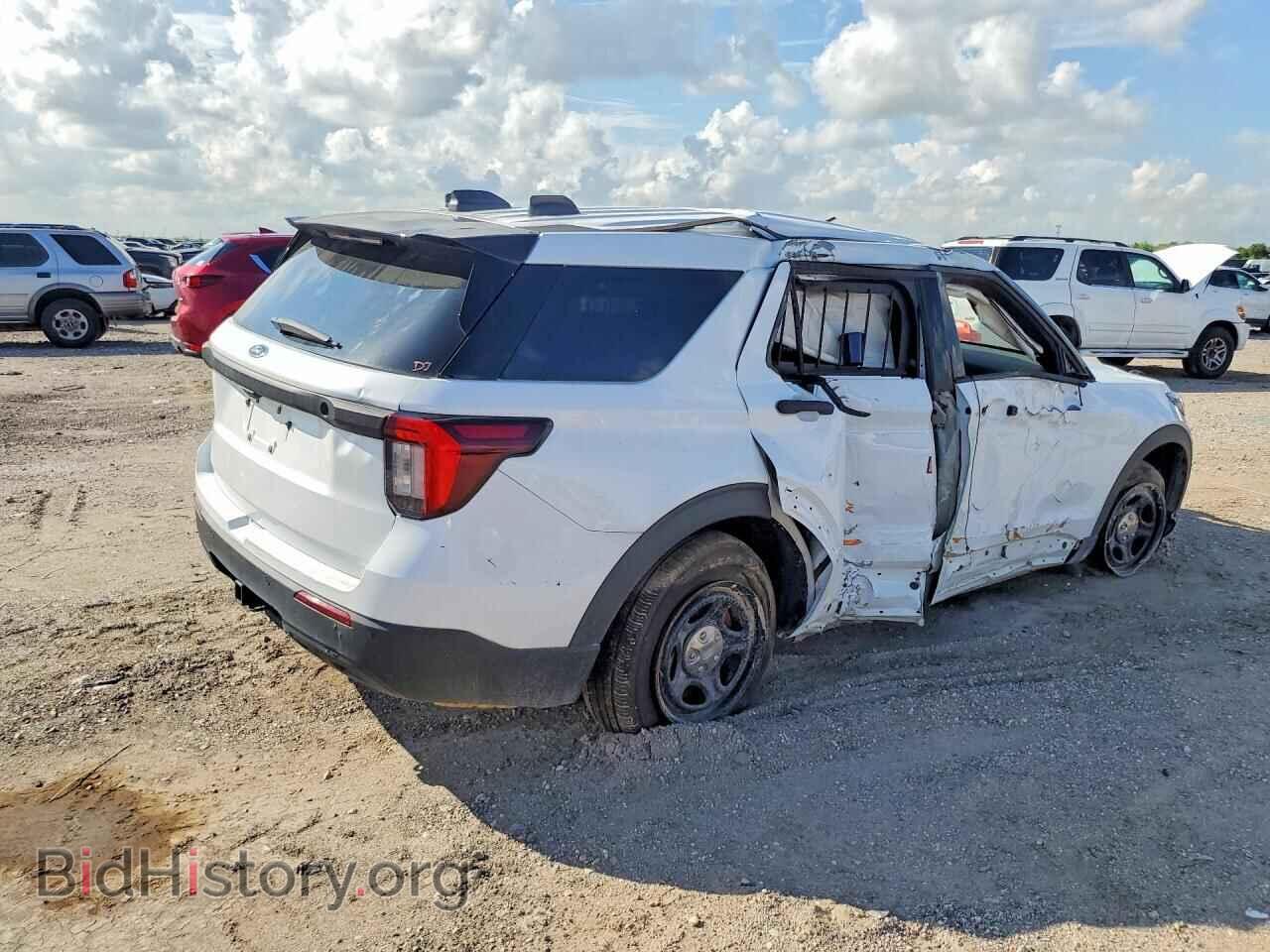 2025 FORD EXPLORER - VIN: 1FM5K8AW3SGA86296 - Фото 3