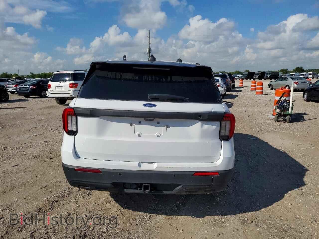 2025 FORD EXPLORER - VIN: 1FM5K8AW3SGA86296 - Фото 6