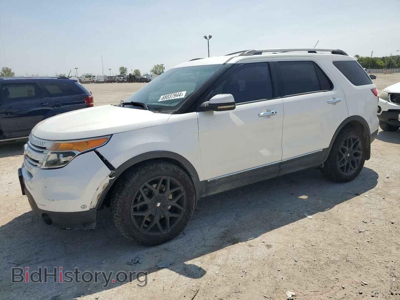 Фотография 1FM5K8F89DGB83807 - FORD EXPLORER 2013