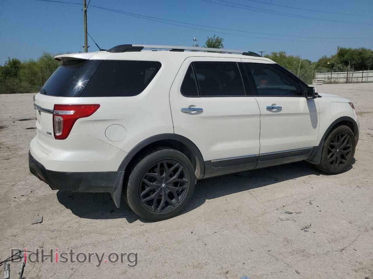 2013 FORD EXPLORER - VIN: 1FM5K8F89DGB83807 - Photo 3