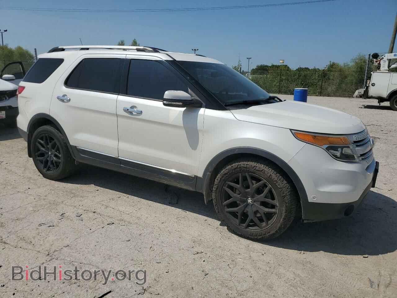 2013 FORD EXPLORER - VIN: 1FM5K8F89DGB83807 - Photo 4