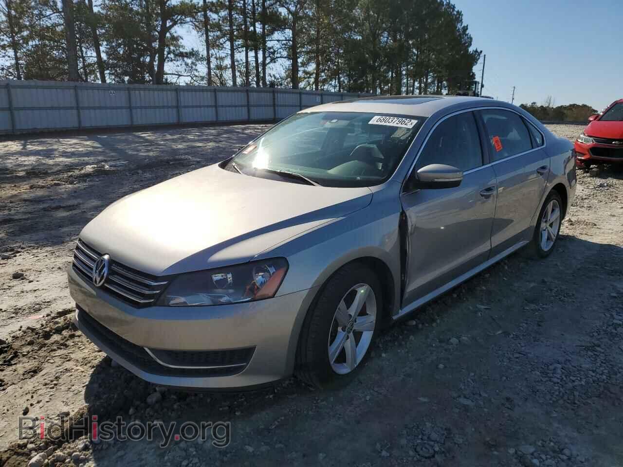 Фотография 1VWBH7A30DC077004 - VOLKSWAGEN PASSAT 2013