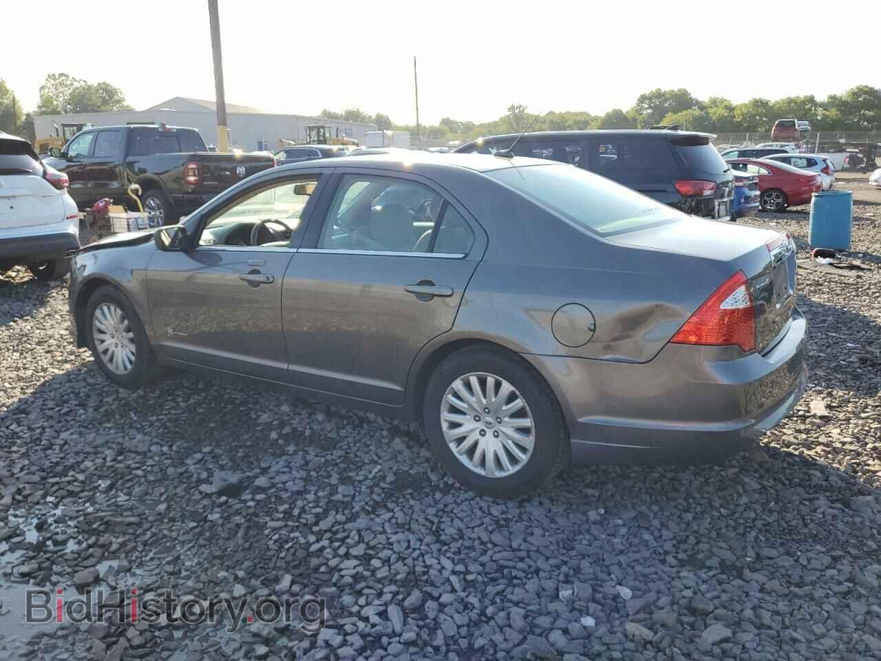 2011 FORD FUSION - VIN: 3FADP0L39BR335558 - Фото 2