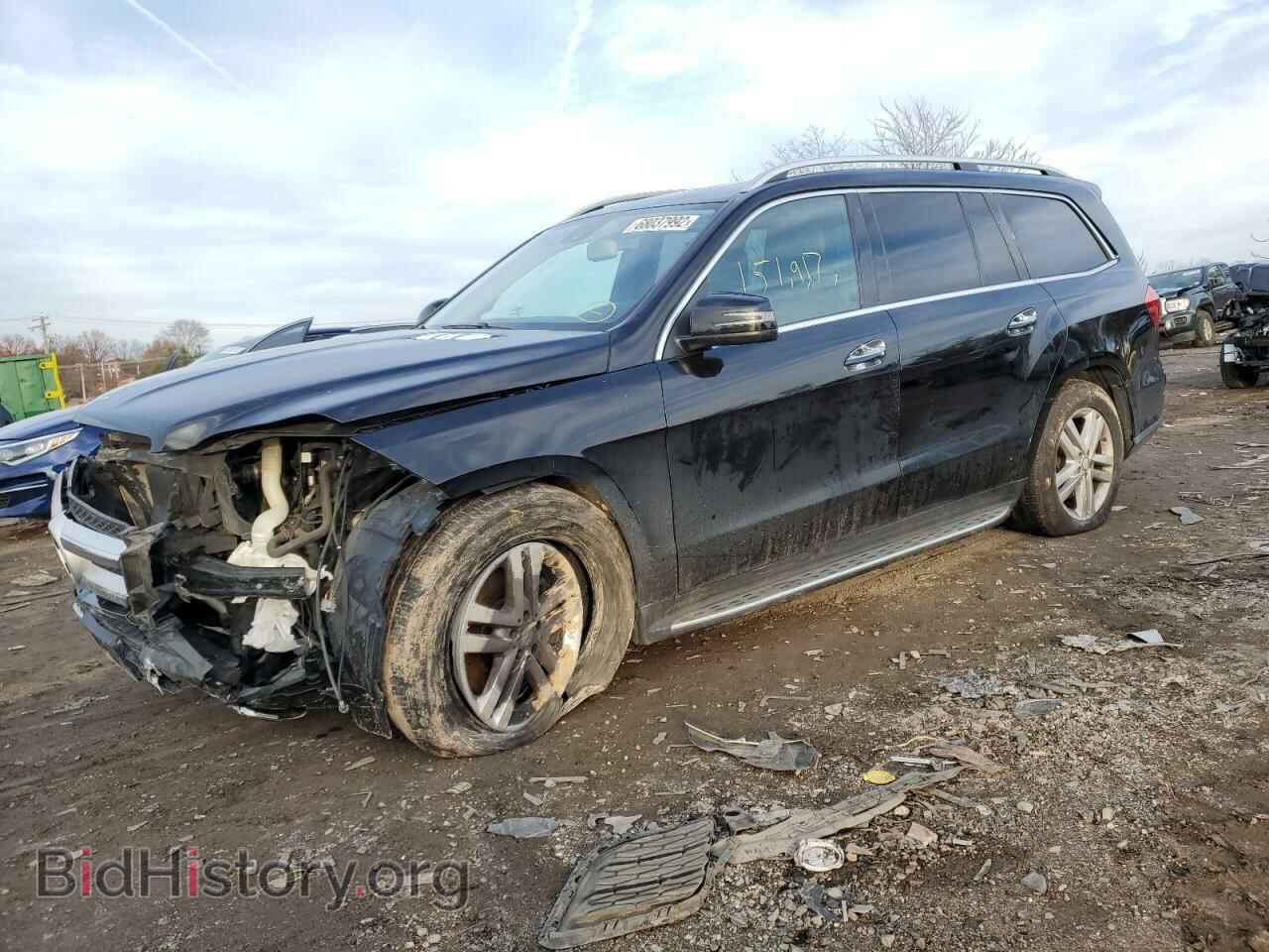 Photo 4JGDF7CE1EA285272 - MERCEDES-BENZ GL-CLASS 2014