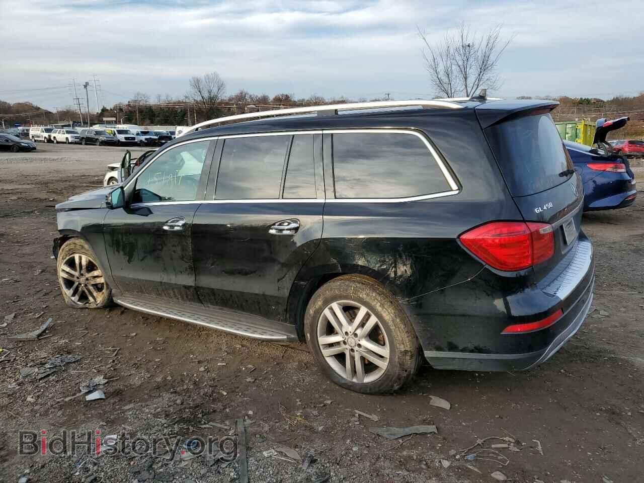 2014 MERCEDES-BENZ GL-CLASS - VIN: 4JGDF7CE1EA285272 - Фото 2