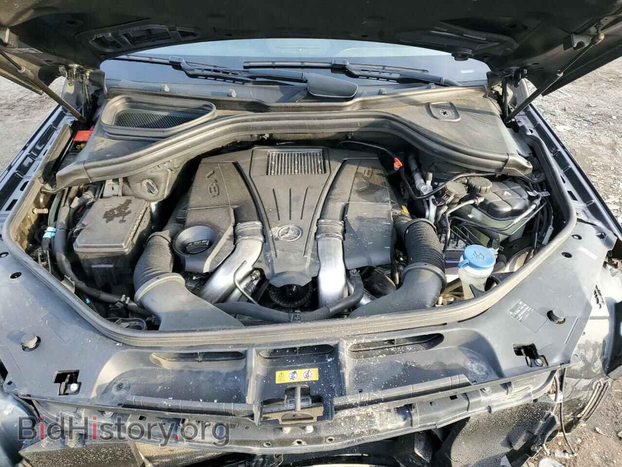 2014 MERCEDES-BENZ GL-CLASS - VIN: 4JGDF7CE1EA285272 - Фото 11
