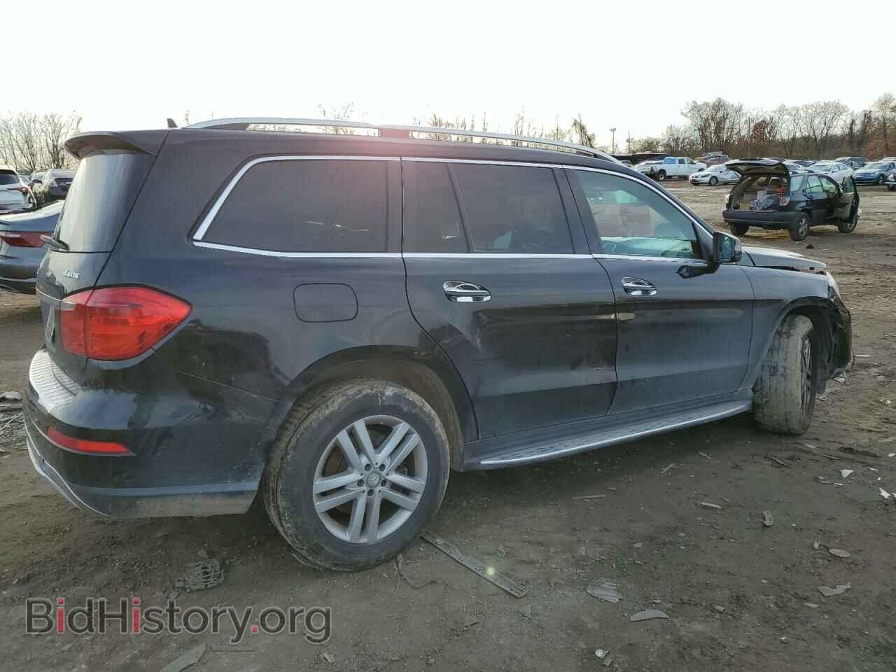 2014 MERCEDES-BENZ GL-CLASS - VIN: 4JGDF7CE1EA285272 - Фото 3