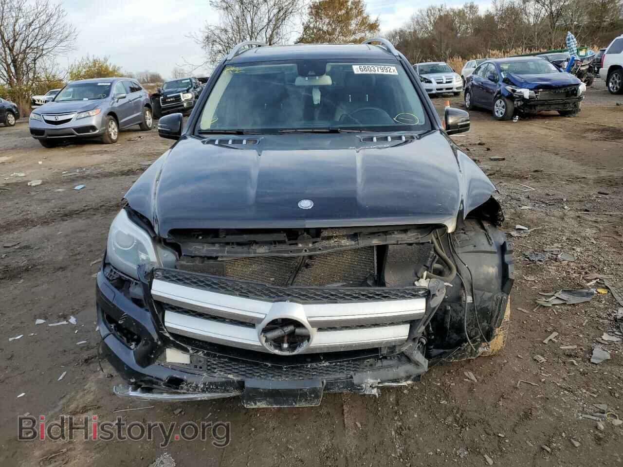 2014 MERCEDES-BENZ GL-CLASS - VIN: 4JGDF7CE1EA285272 - Фото 5