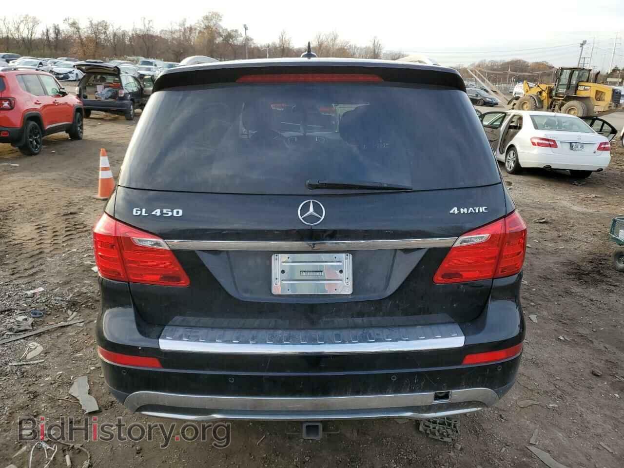 2014 MERCEDES-BENZ GL-CLASS - VIN: 4JGDF7CE1EA285272 - Фото 6