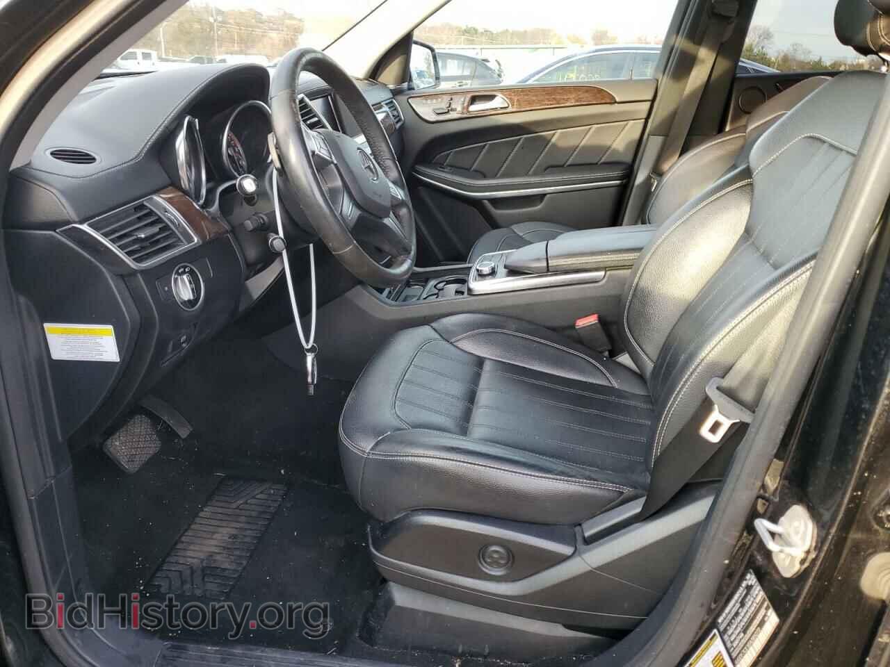 2014 MERCEDES-BENZ GL-CLASS - VIN: 4JGDF7CE1EA285272 - Фото 7