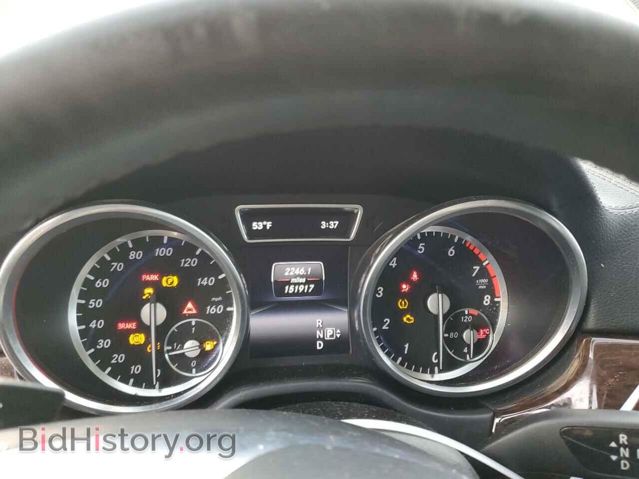 2014 MERCEDES-BENZ GL-CLASS - VIN: 4JGDF7CE1EA285272 - Фото 9