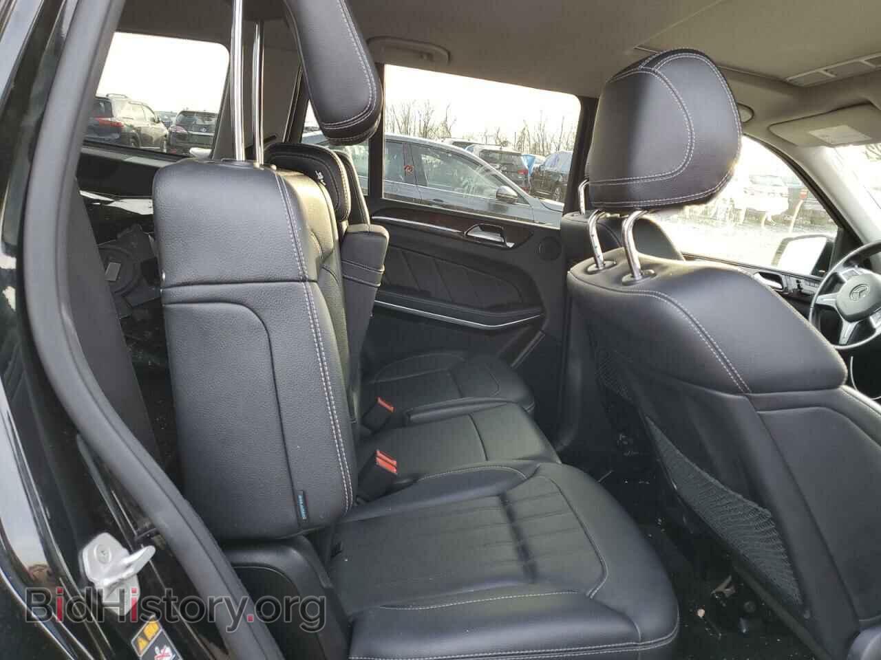 2014 MERCEDES-BENZ GL-CLASS - VIN: 4JGDF7CE1EA285272 - Фото 10